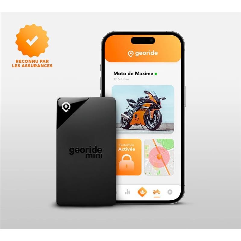 GeoRide mini - Tracker GPS Moto